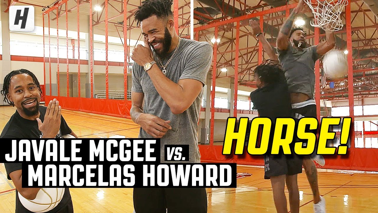 JaVale McGee vs. Marcelas Howard | King of “H.O.R.S.E”
