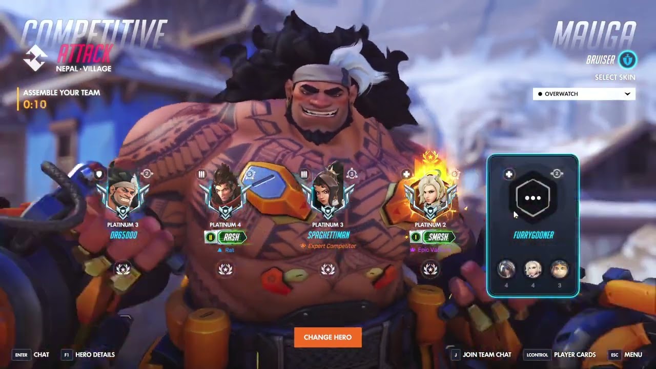 overwatch ranked role queue 18.02.26