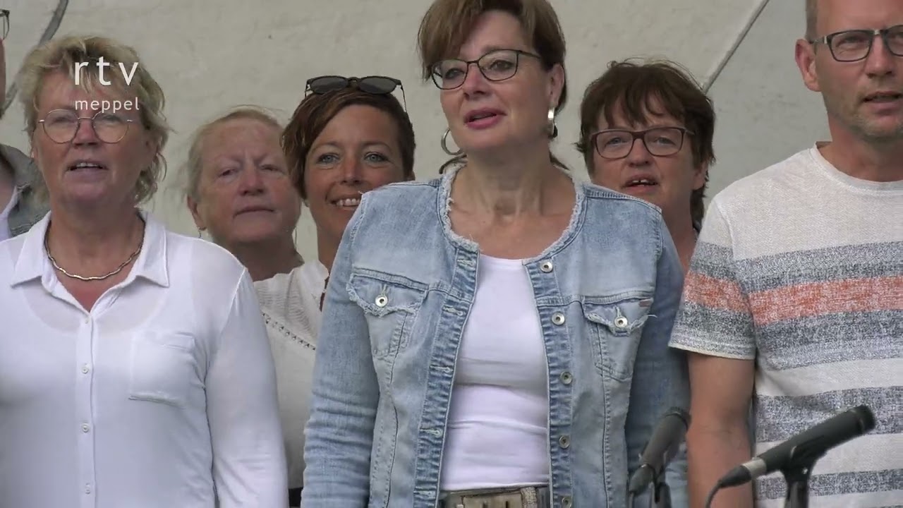 Popkoor Afslag Nijeveen en Balgenfestival