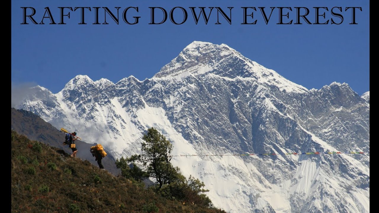 Rafting Down Everest