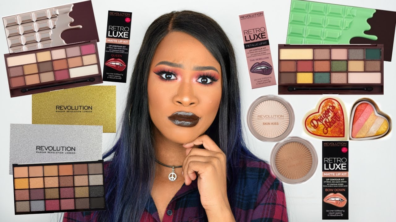 NEW MAKEUP REVOLUTION PRODUCTS!