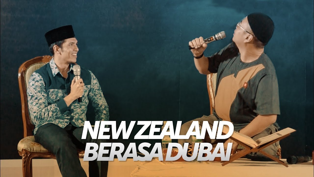 Cerita Koh Steven Sepulang Dari New Zealand Pasca Teror Christchurch