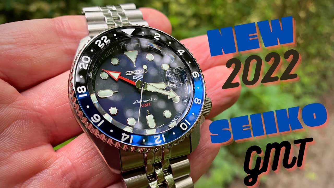 Hands-On-Review | The New Seiko 5 Sports Automatic GMT 