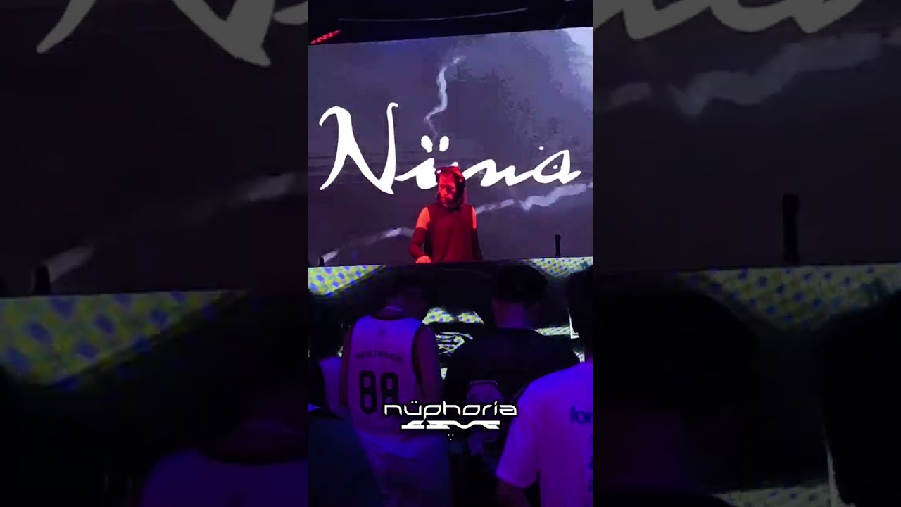 N&uuml;wa Presents N&uuml;phoria Live @ Sadboi&rsquo;s Revelation in Guangzhou, China 2025/06/28