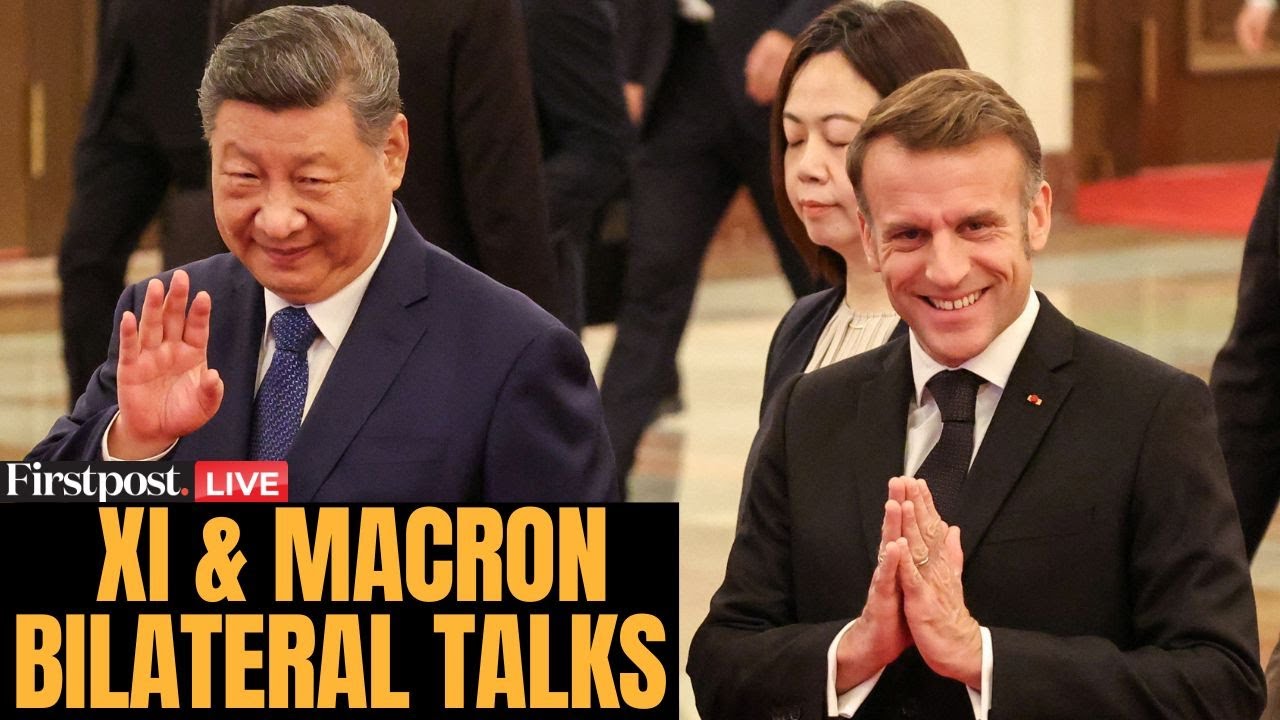 China&ndash;France LIVE: Xi & Macron Lead Bilateral Meeting with Top Ministers in Beijing | N18G