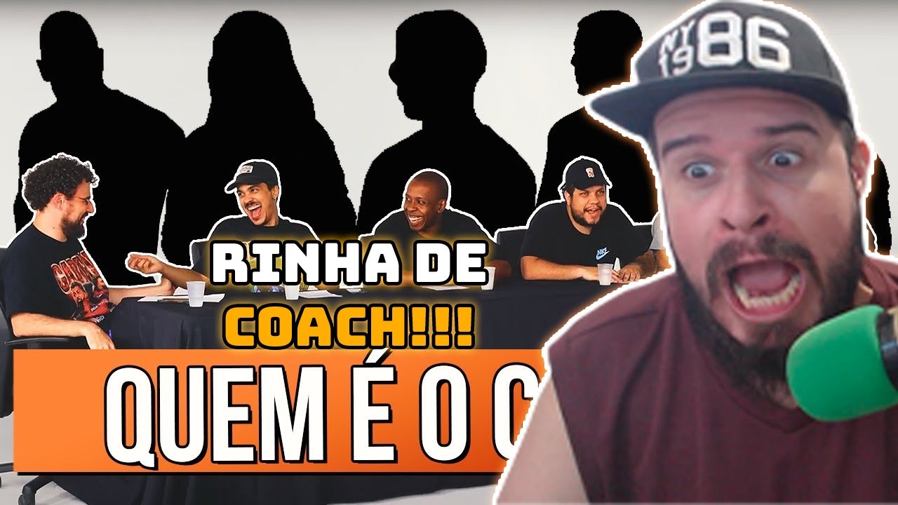 TUDO PICARETA!!! QUEM É O COACH? 