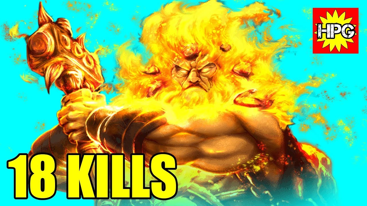HoN Pro Magmus Gameplay / prince_n0mad / Immortal Rank