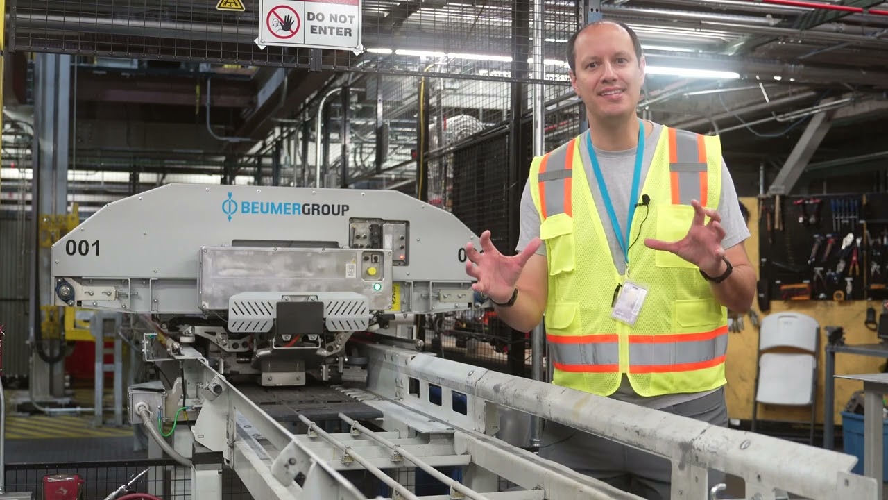 BEUMER Bits Ep. 4 | Autover in Action at Denver International Airport