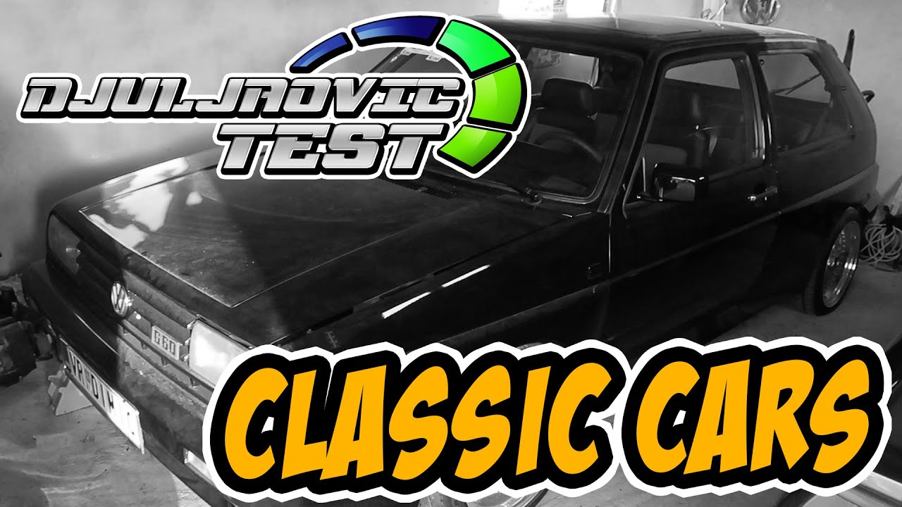 Kult auta SRBIJA VW GOLF 2 Rallye GOLF 1 GTI VW BUS T1 - T2 .... #VW #GOLF #GTI #BUST1 #GOLF2RALLY