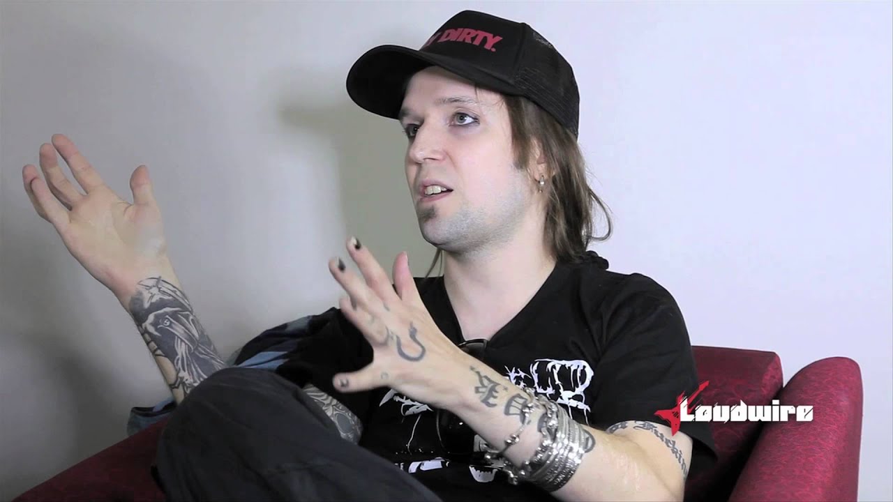 Children of Bodom's Alexi Laiho on 'Halo of Blood' + Being a 'Waste of Skin'