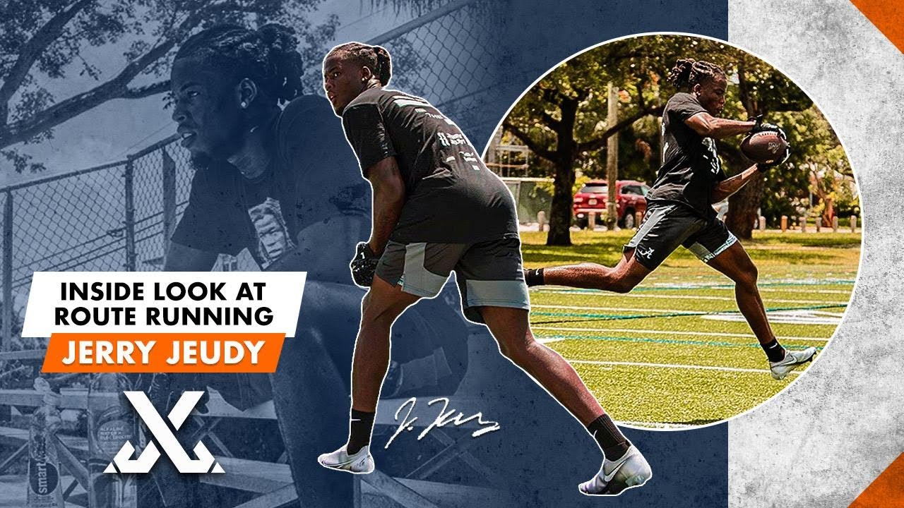 Route Running | Jerry Jeudy