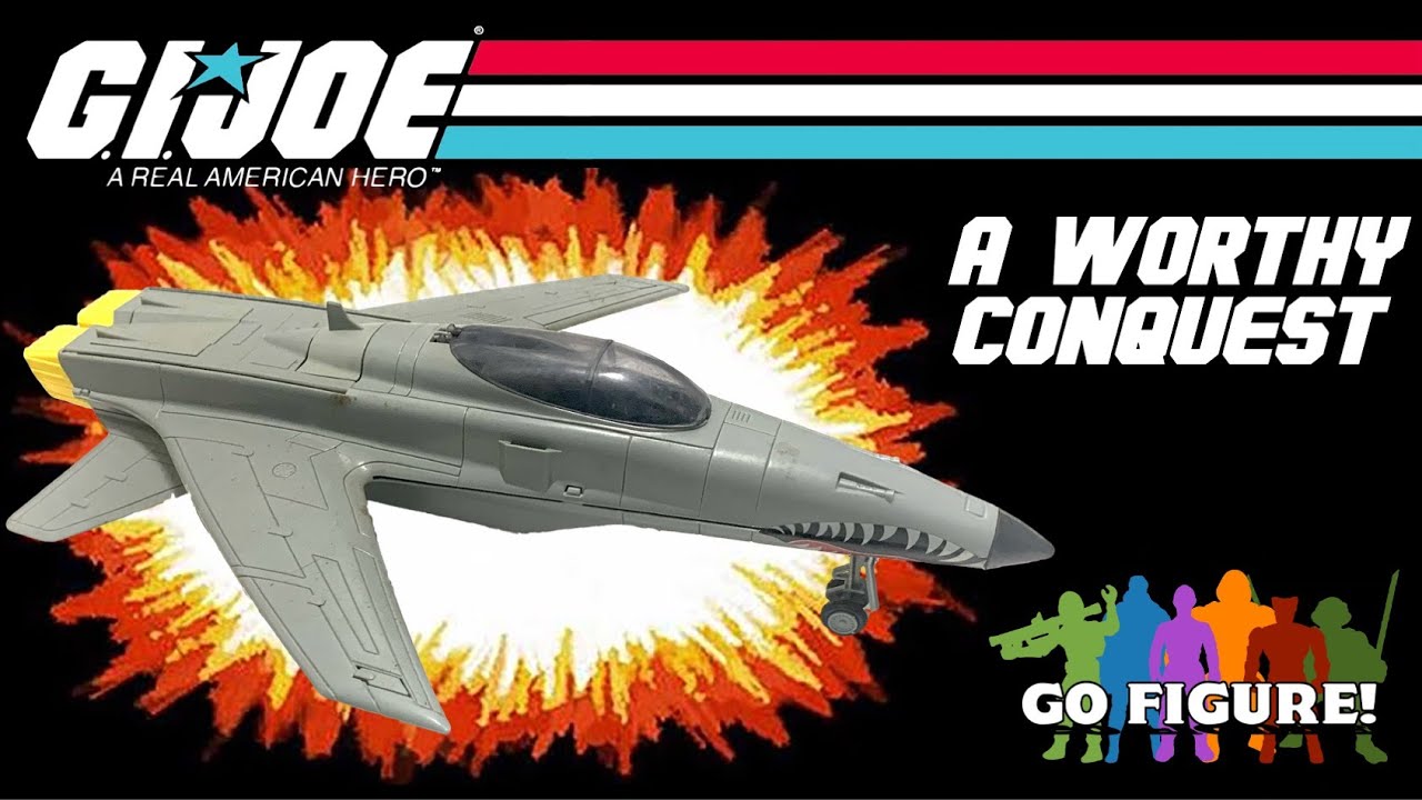 GOFIGURE G I  JOE CONQUEST X 30