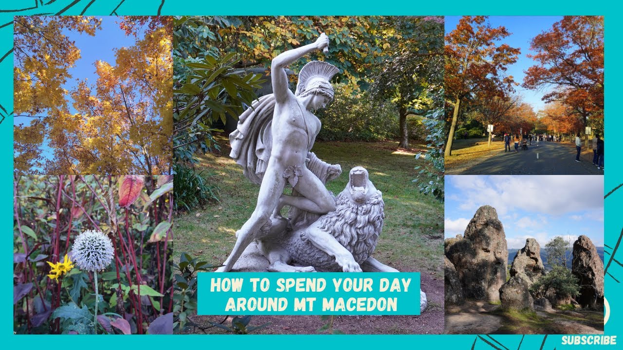 Mt Macedon Victoria - A day trip from Melbourne