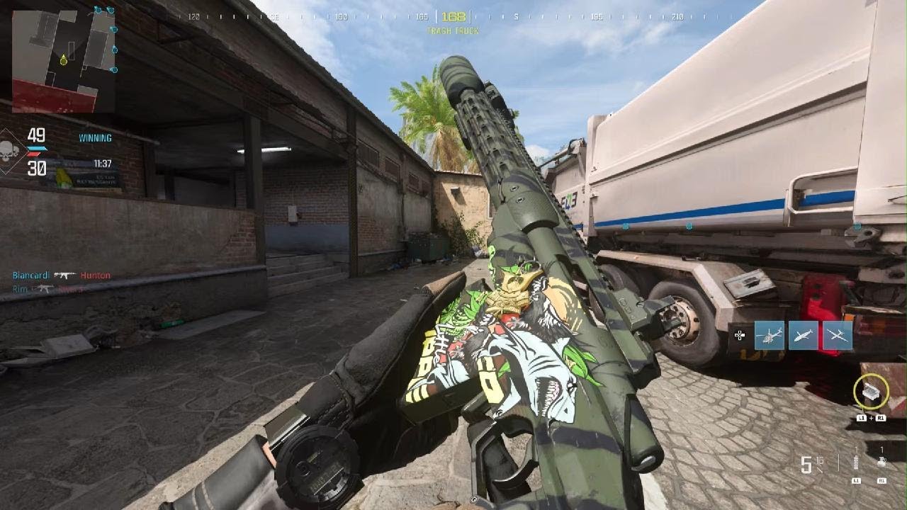 Call of Duty MW3 private match with bots