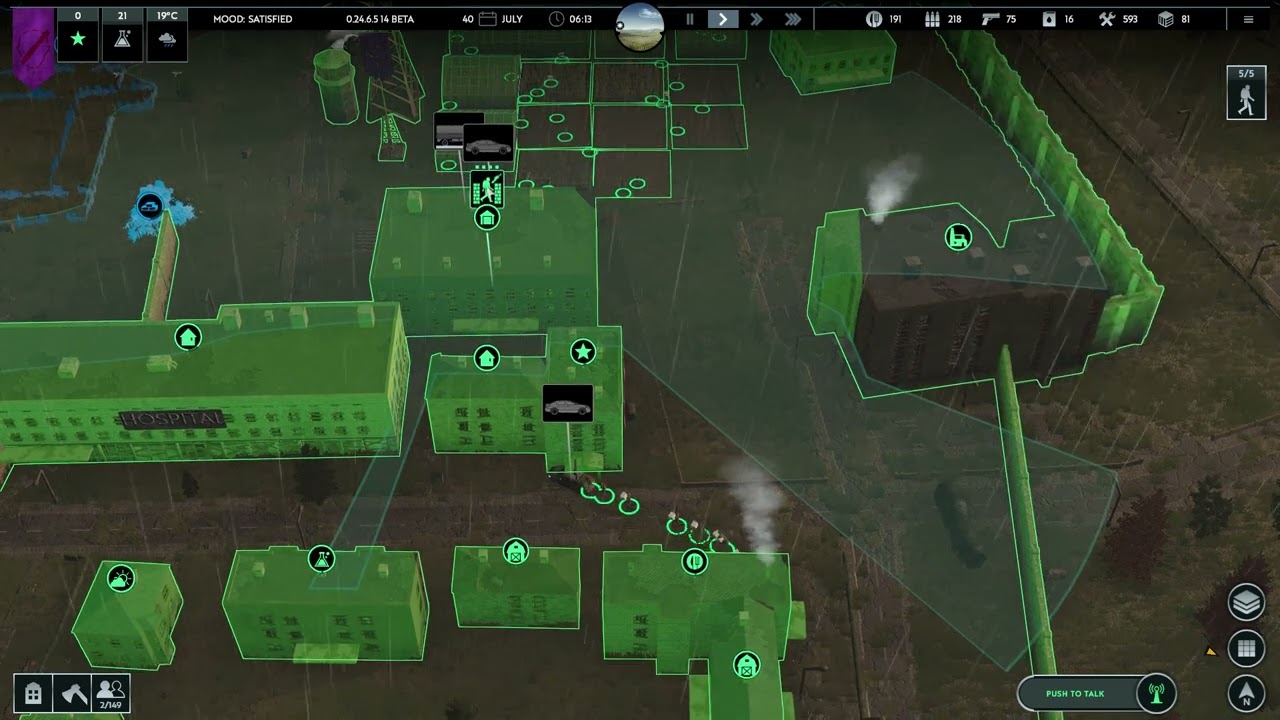 Infection Free Zone how to equip guns and items to your squad