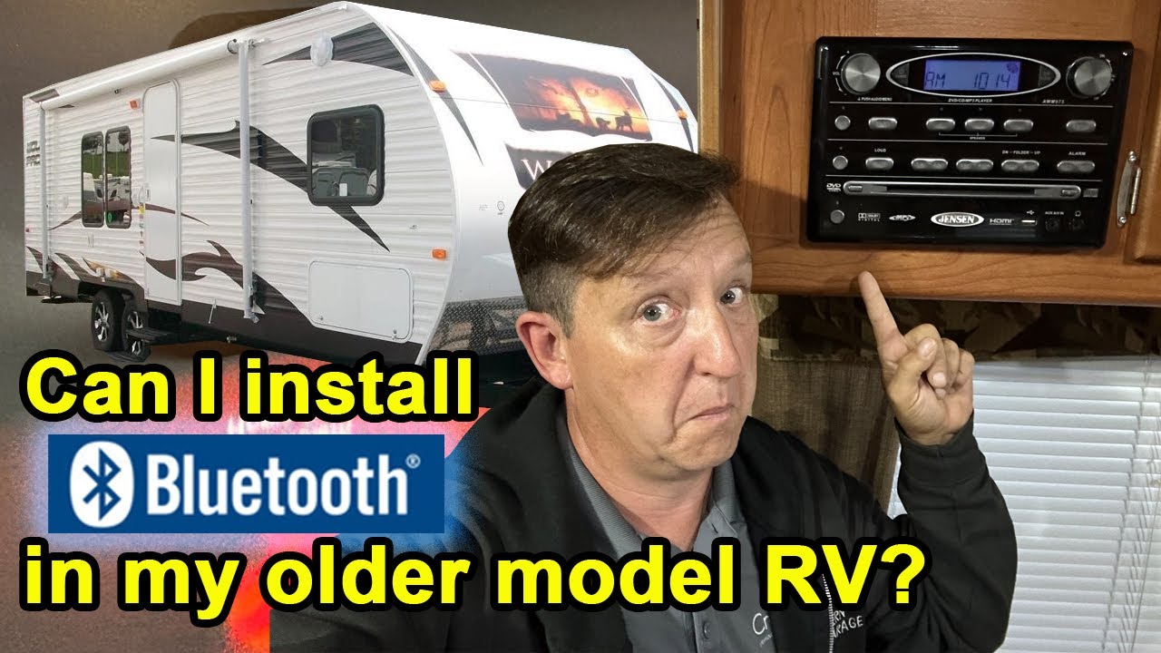 Upgrading My Wolf Pack Toy Hauler RV with Bluetooth Connectivity | Easy Bluetooth Module Install