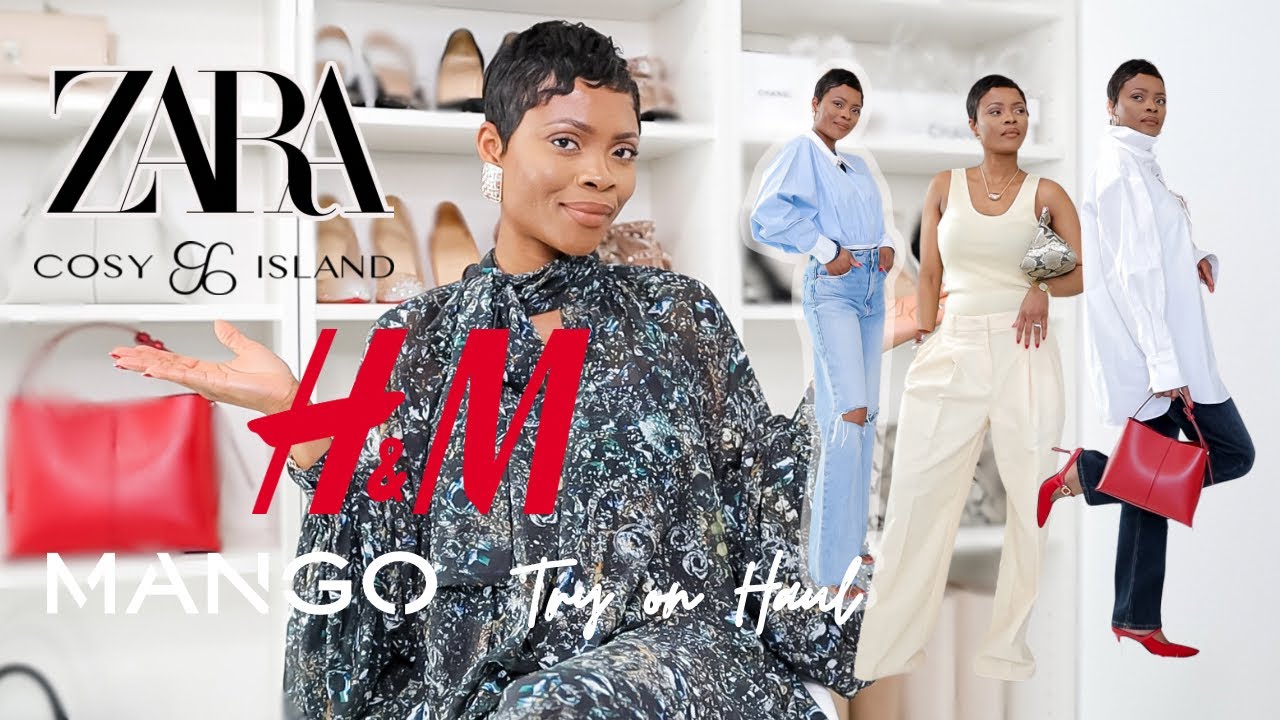 NEW IN ZARA, MANGO, H&M | Styling The Most Comfortable COSY ISLAND Shoes | ama loves beauty