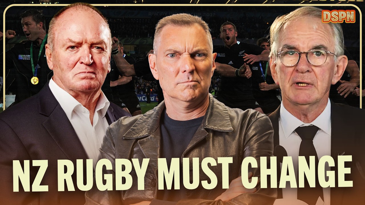 Graham Henry And Brent Impey: Why New Zealand Rugby MUST Change