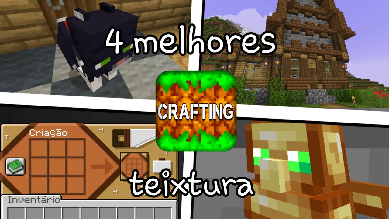 4 boas texturas para o seu survival no crafting and building