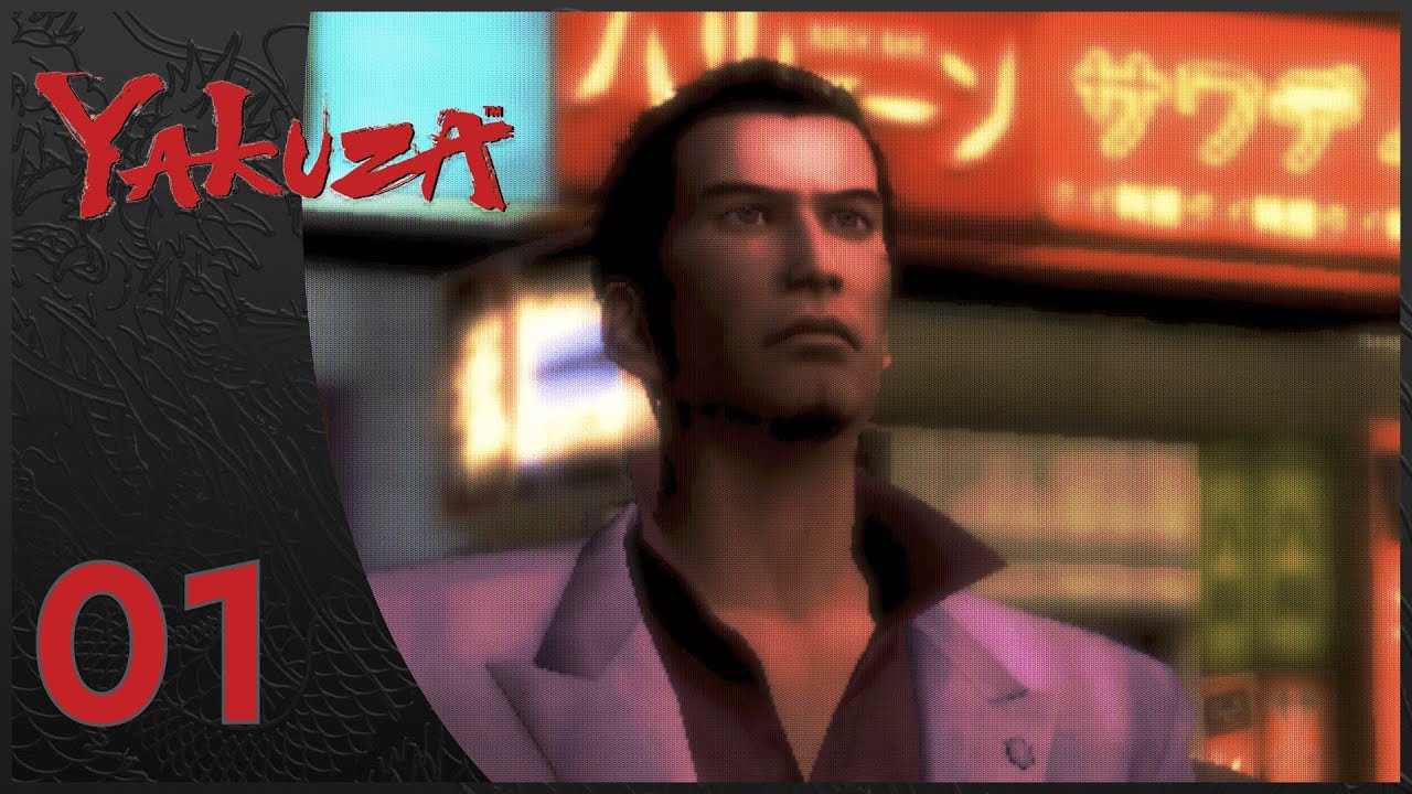 Yakuza 1 [Undub] PS2 - Full Chapter 1 Walkthrough (No Commentary) | Retro Gaming with CRT Filter