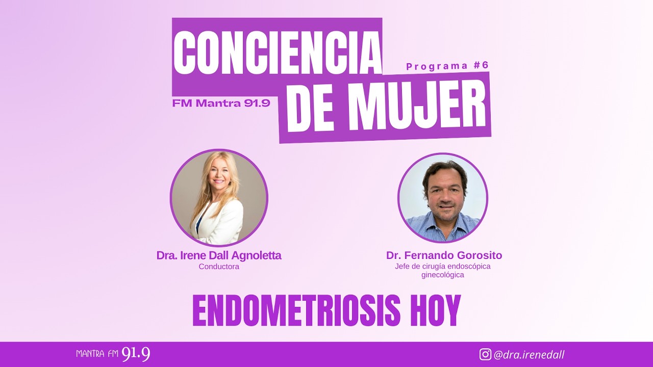 ENDOMETRIOSIS HOY | Programa #6 Conciencia de Mujer