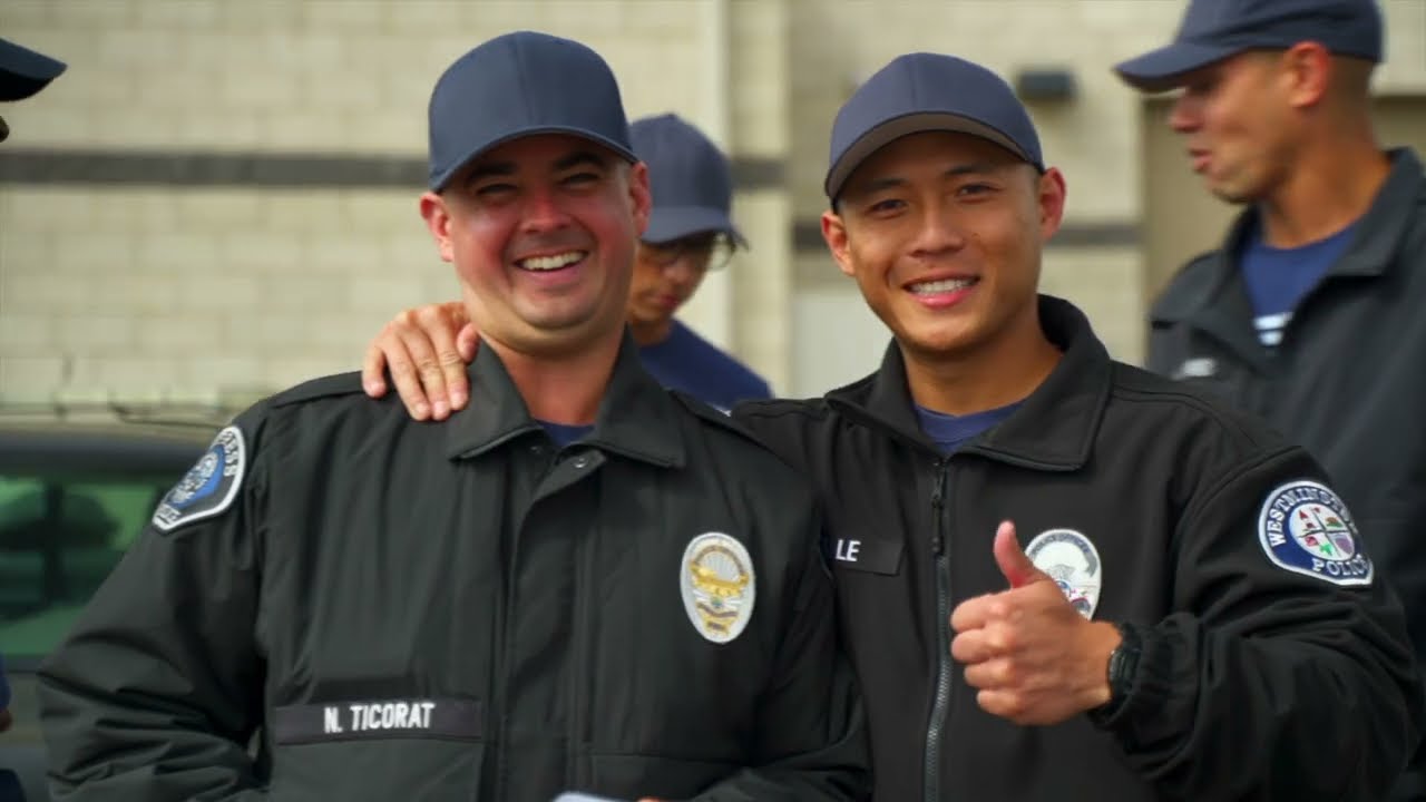 Golden West College Police Academy- Class 169