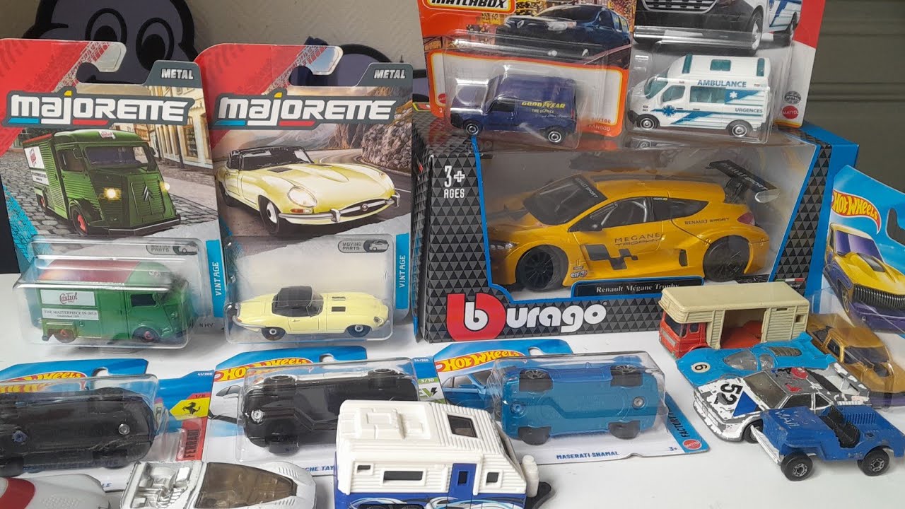 Achats de la semaine - Majorette Matchbox Hot Wheels Bburago !