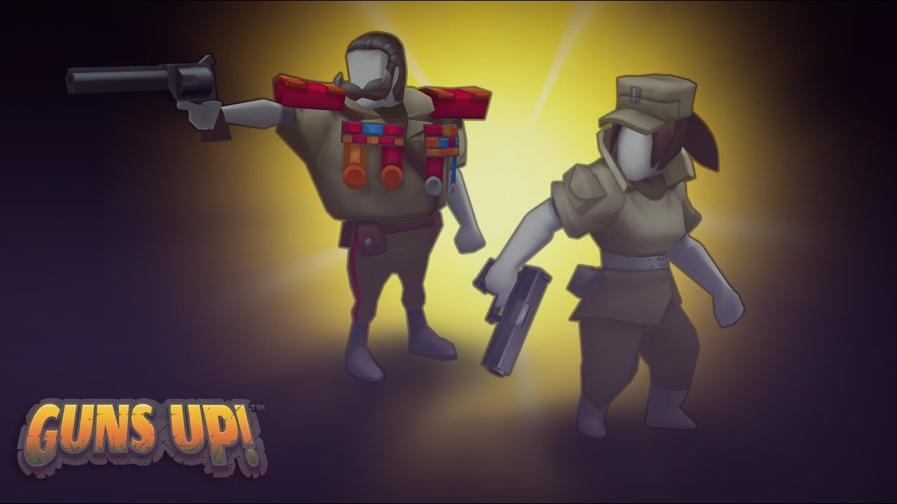 GUNS UP! - Ingame Music Theme 5