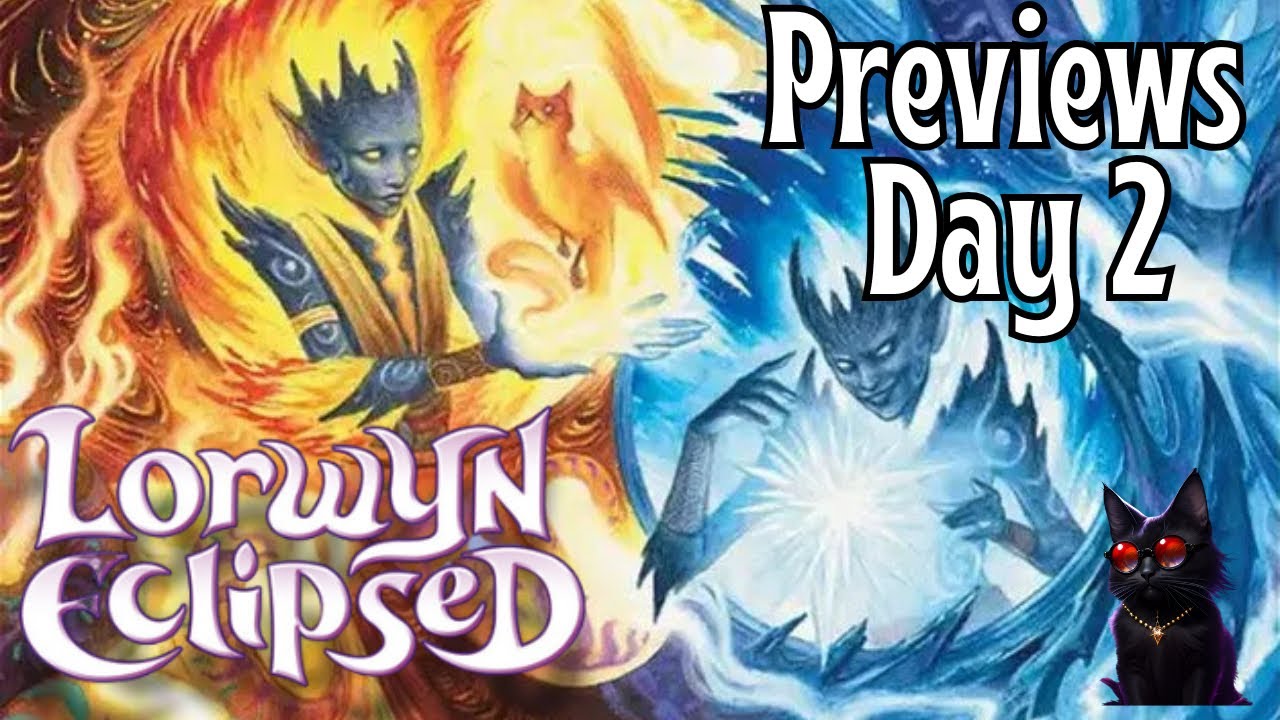 Lorwyn Eclipsed Set Preview Day 2: Rares | MTG