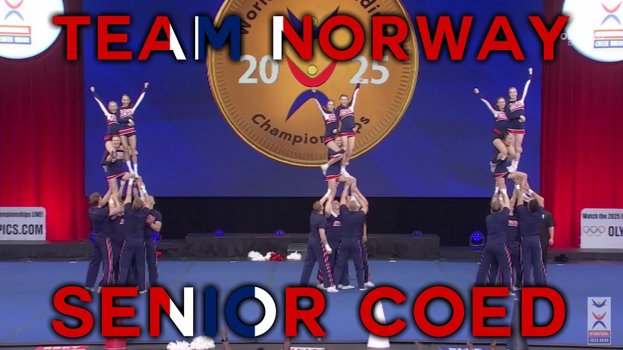 Semifinale - Team Norway Senior Coed - VM 2025