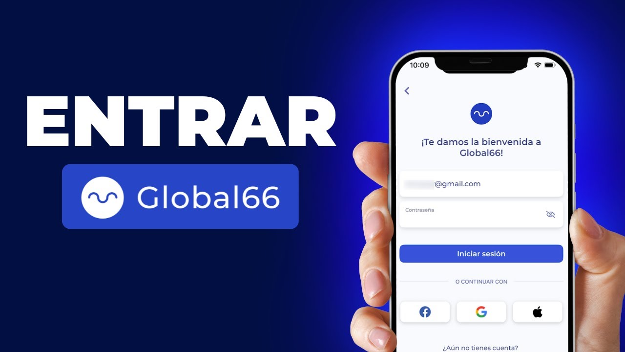 Cómo Iniciar Sesión en Global66 (Tutorial paso a paso)