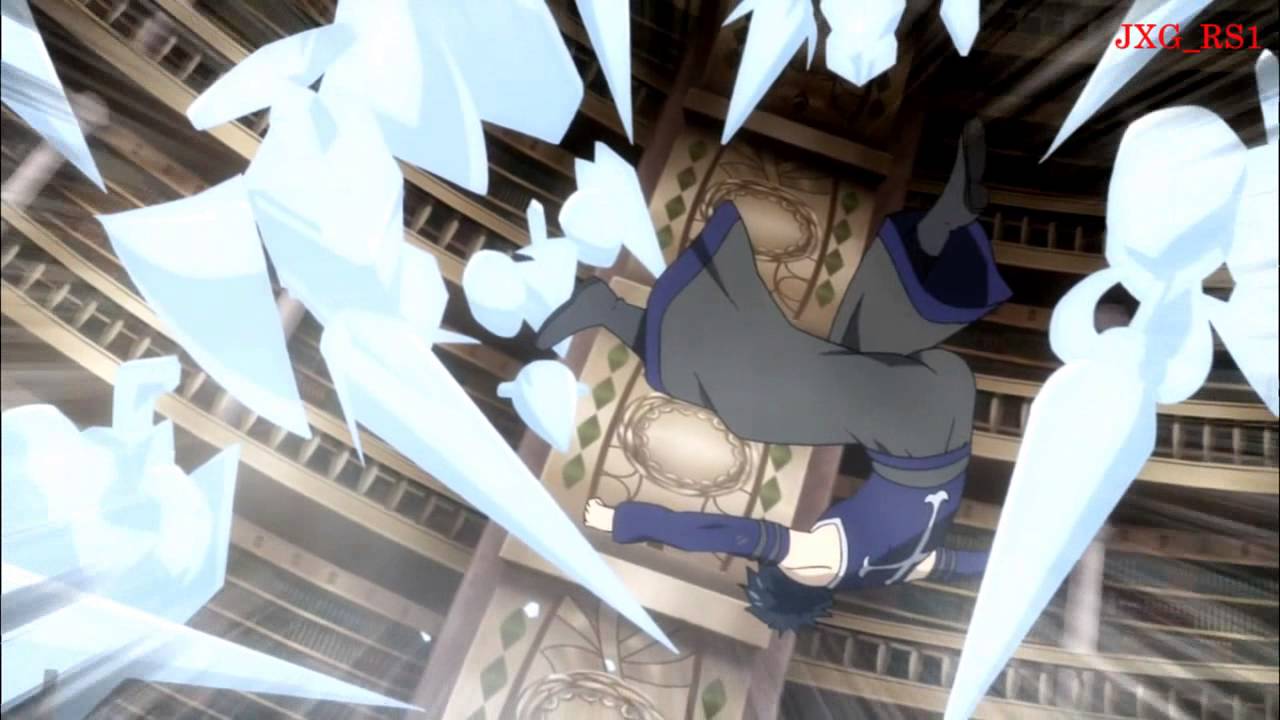fairy tail 2014- Gray vs Rufus- AMV