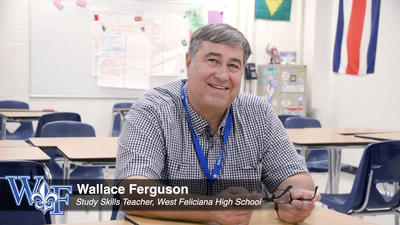West Feliciana High School - Teacher of the Year 2026 - Wallace Ferguson