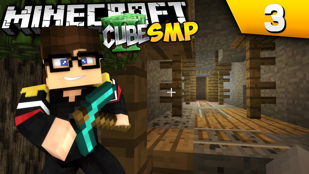 Minecraft Cube SMP S2: EP3 - Sick Mineshaft!
