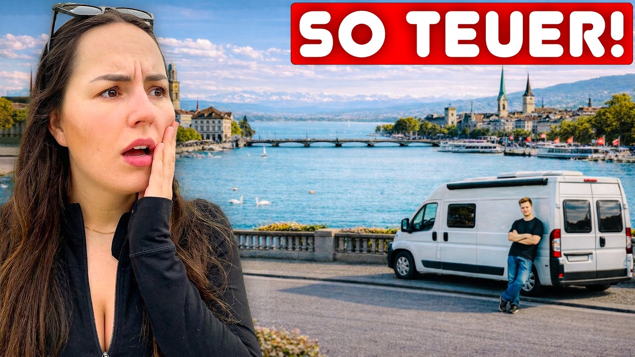 Diese Stadt können wir uns NICHT leisten! (Zürich mit Wohnmobil)