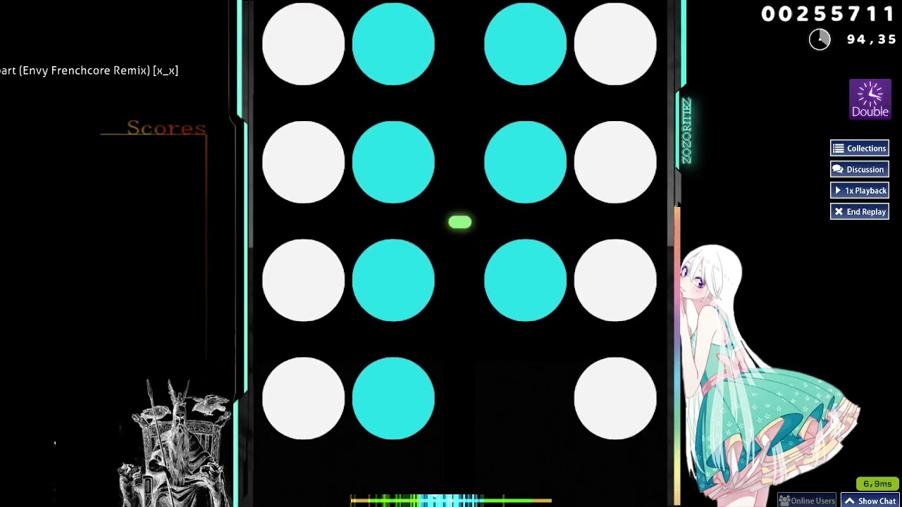 Rip Me Apart +DT 92.74% (440pp in sunny rework)
