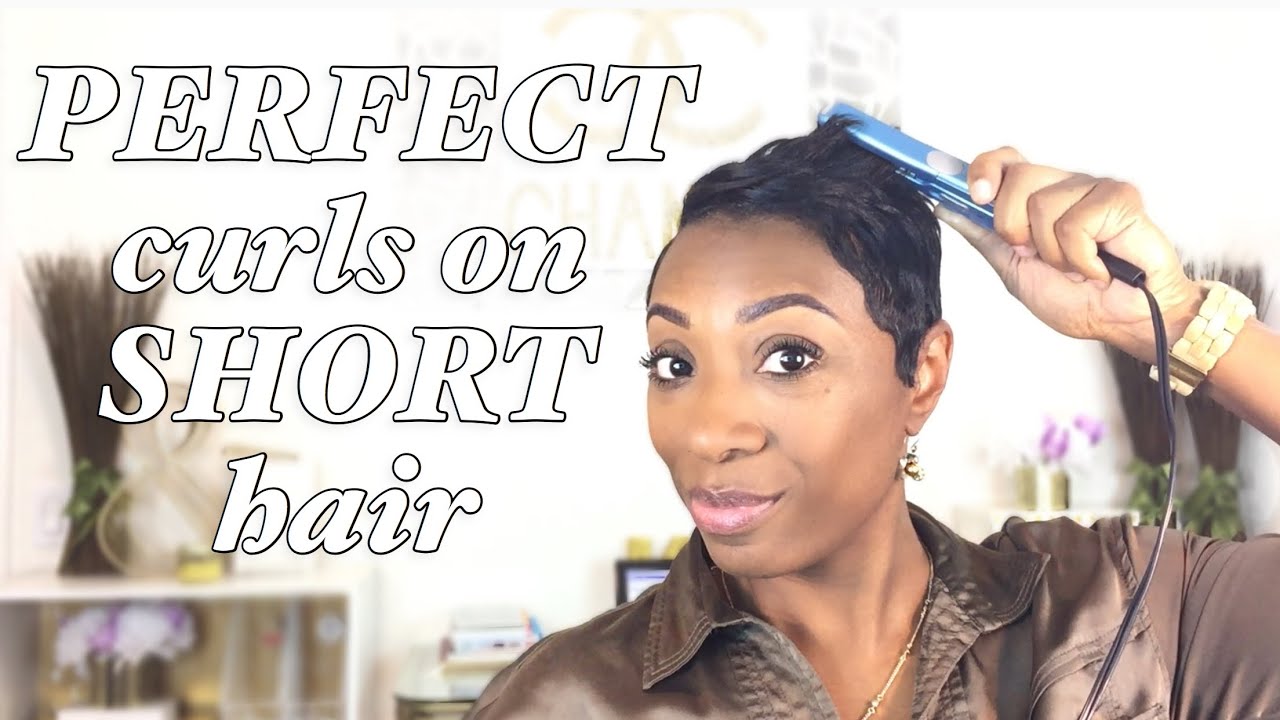 How To Get The Perfect Curl on Short Hair | Short Hair Tips & Tricks