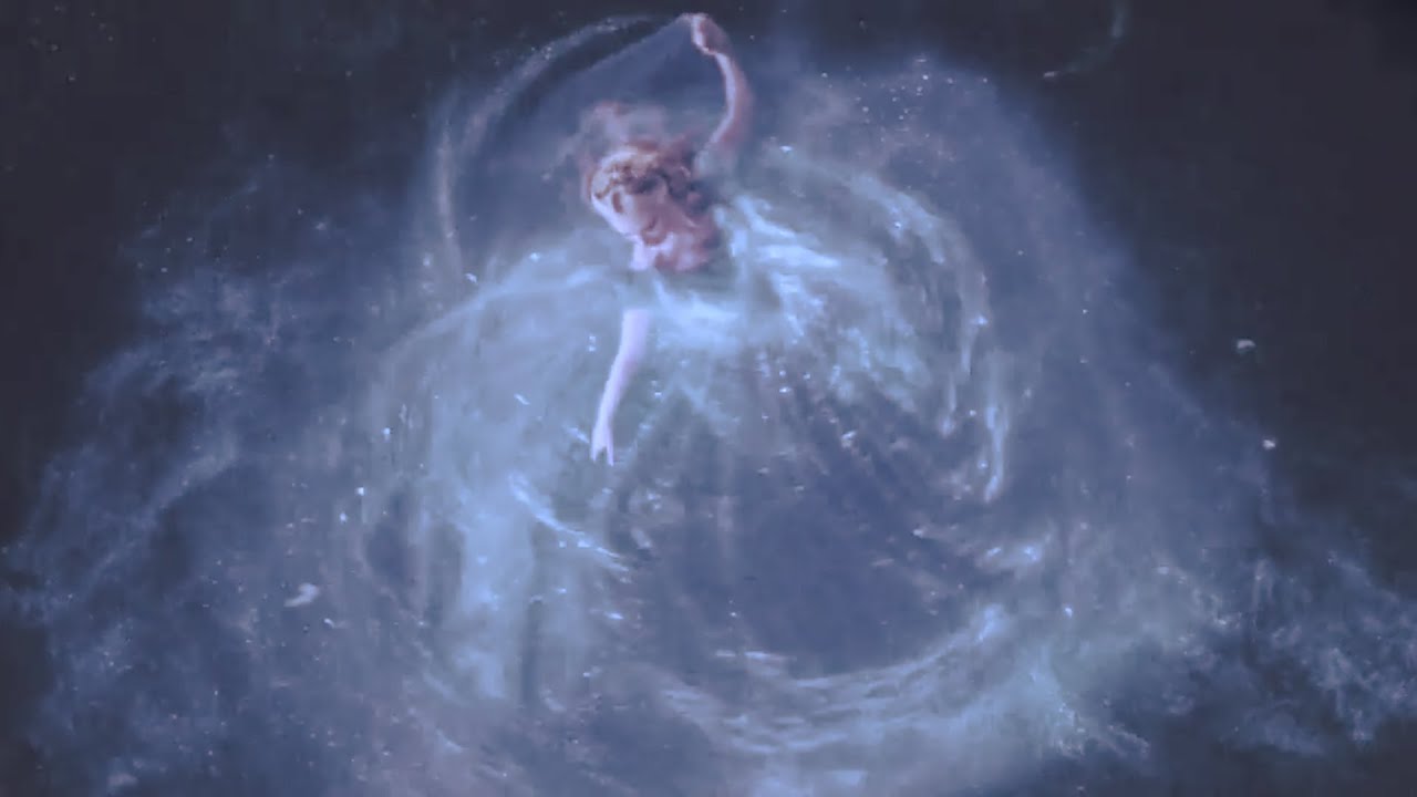Cinderella 2015 –  Trasfermation  with Original Dress Color