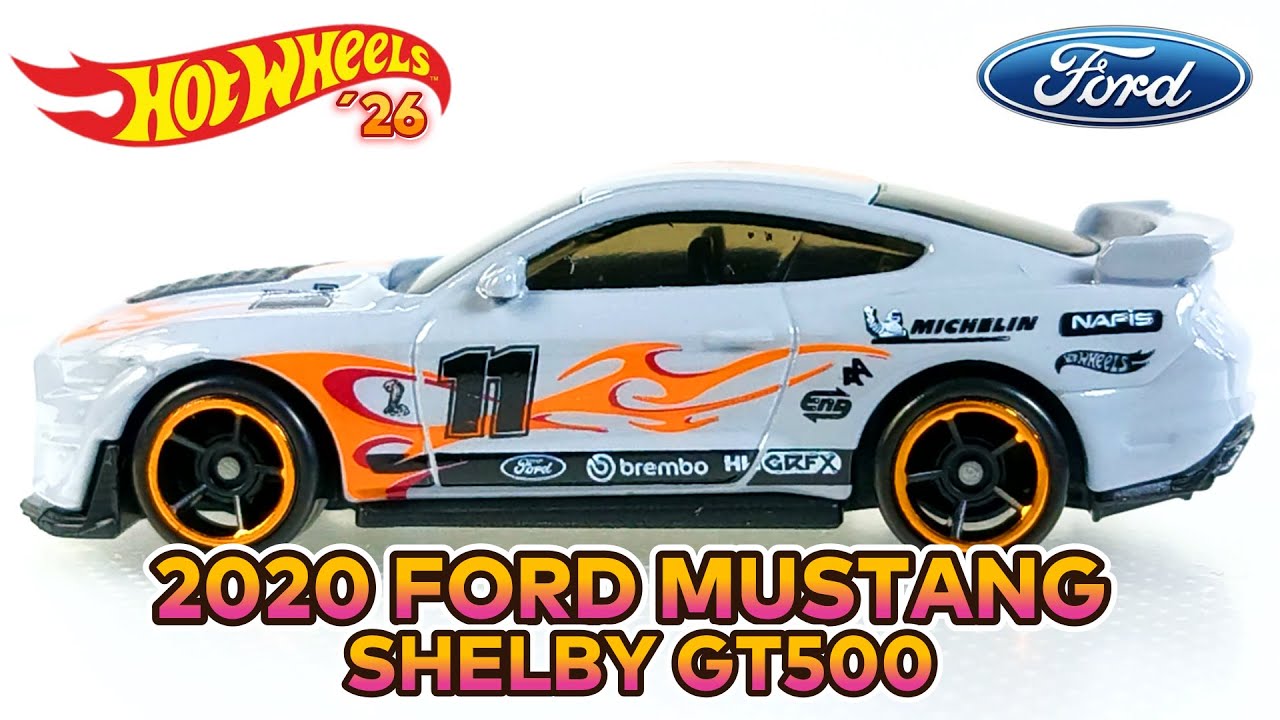 HOTWHEELS 2020 FORD MUSTANG SHELBY GT500 2026 SERIES-HW NIGHT SPEED N:10/250 UNBOXING