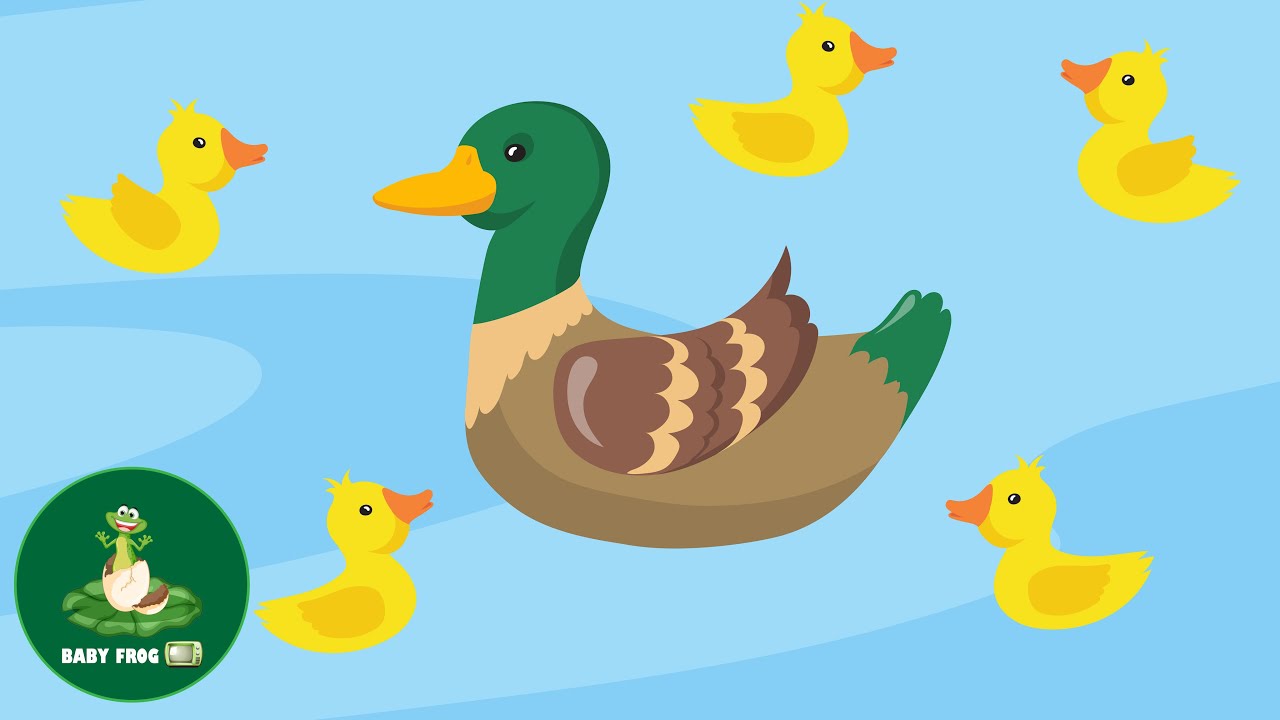 Five Little Ducks 🦆KARAOKE for Kids 🦆 Nursery Rhymes with LYRICS - Kids Songs from  @BabyFrogTV