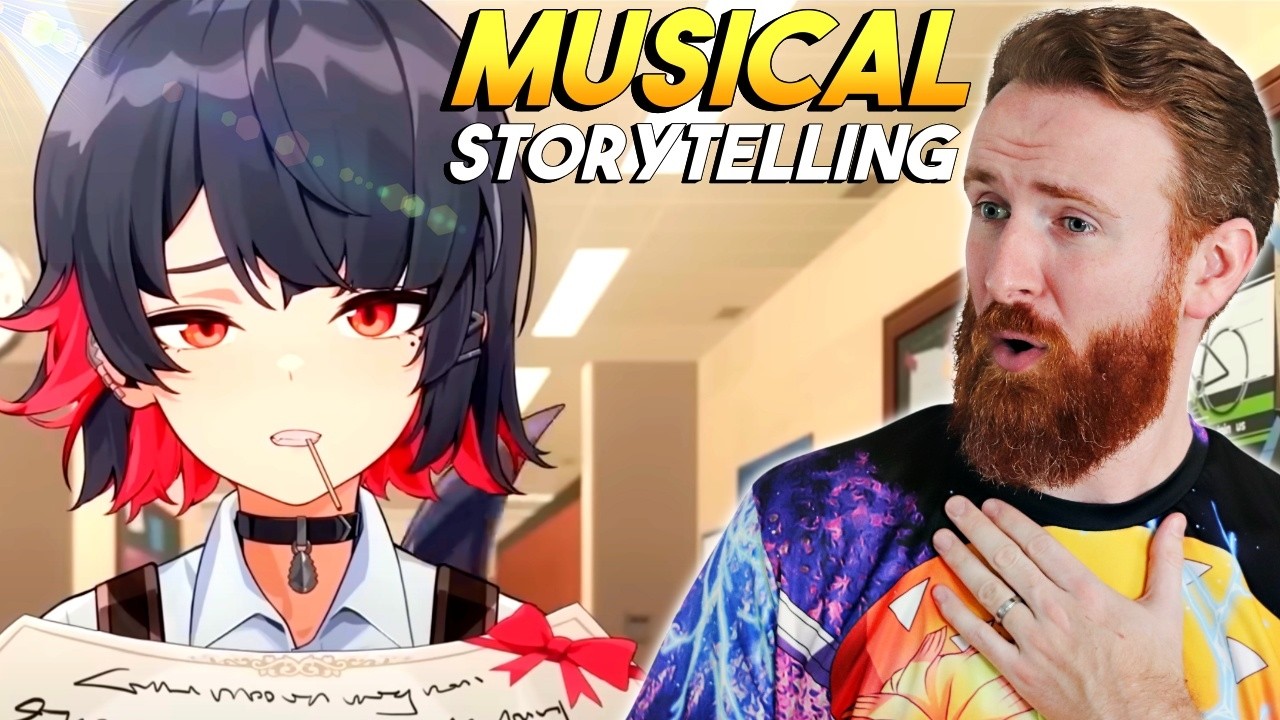 DRUMMER Reaction - Ellen Character Trailer Zenless Zone Zero