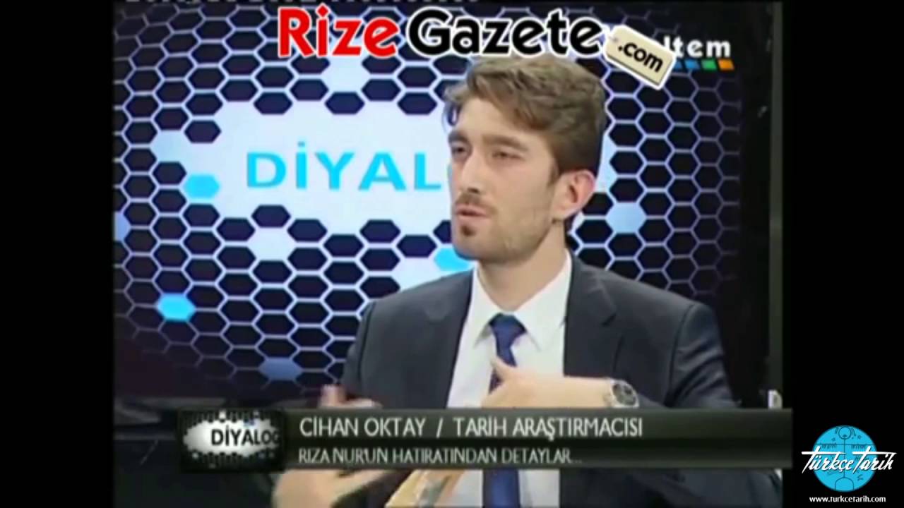 Rıza Nur ve Hatıratı - Cihan Oktay