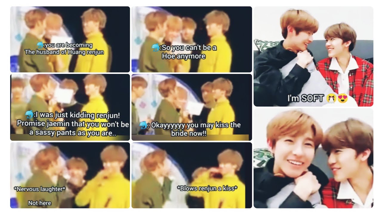 💚 RenMin are so obvious 💚