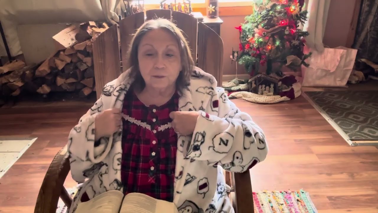 Day 10- Twelve Days of Elf Socks; Scripture Reading 