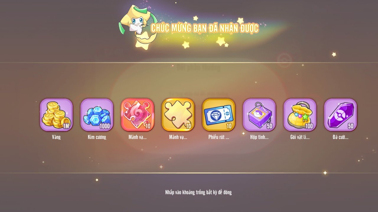 Thần Th&uacute; Đại Chiến - CODE Chung Mừng UPDATE Pokemon Mới.