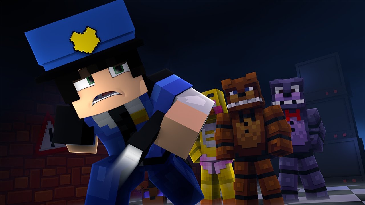 Minecraft FNAF ROLEPLAY! - YOU'RE ALIVE!?(Minecraft Roleplay)