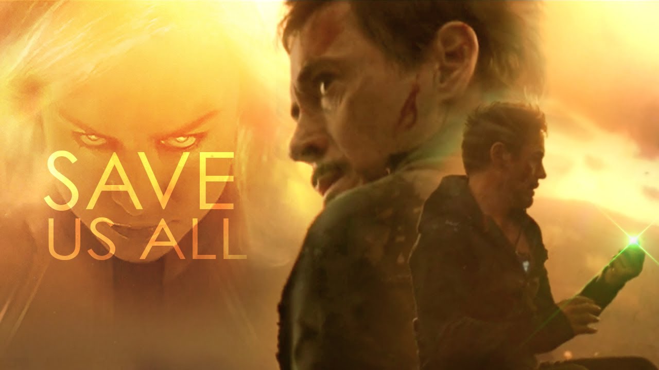 (Avengers) Tony Stark | Save Us All