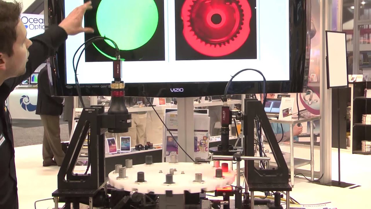EO Imaging: Telecentric Lenses versus Hypercentric Lenses