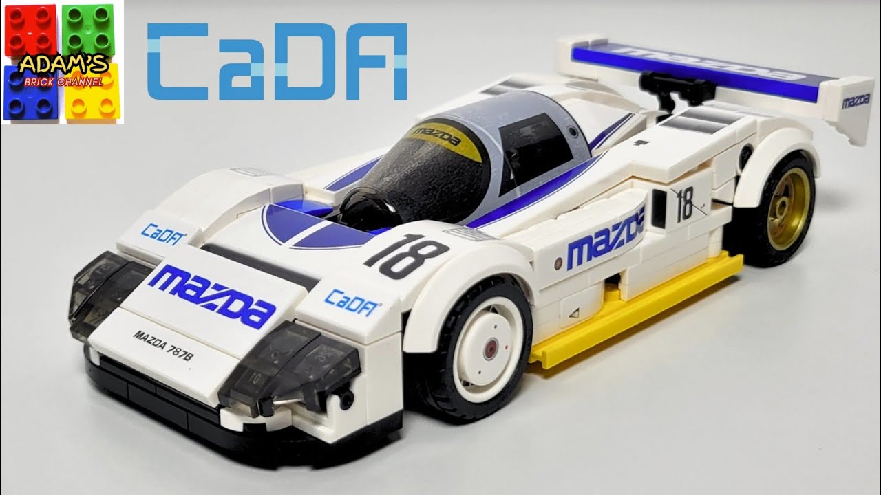 Cada MAZDA 787B 1991 C55029 | Speed Build
