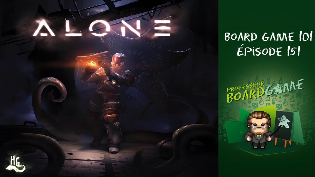 Board Game 101 (EP151) Alone - Règles et critique